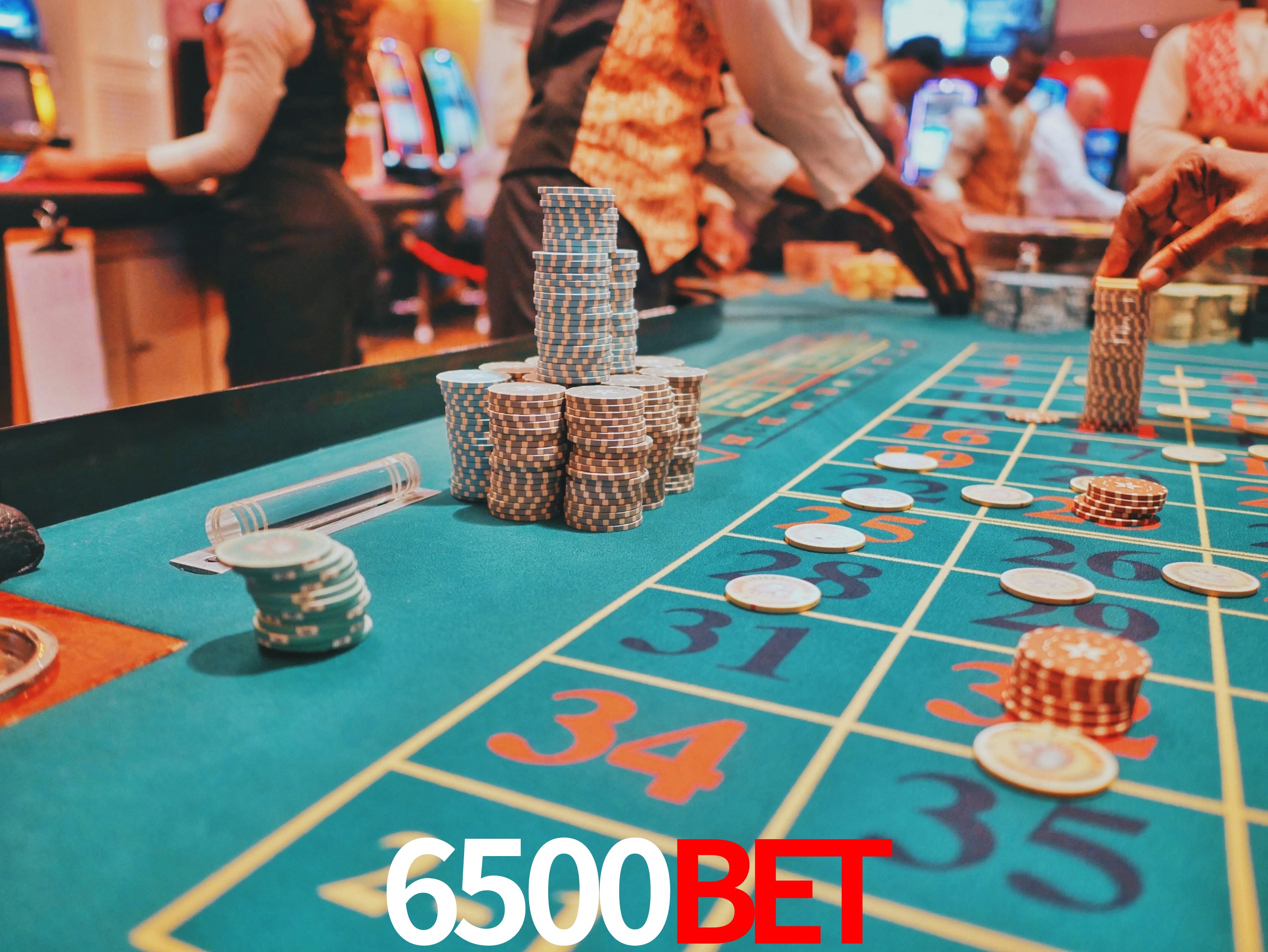 Mesa de Blackjack 6500bet