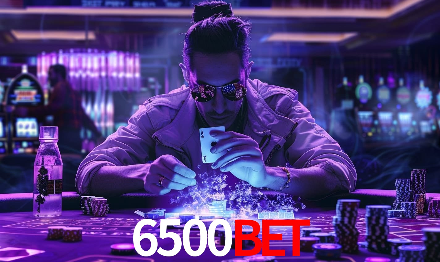 Blackjack Table 6500bet