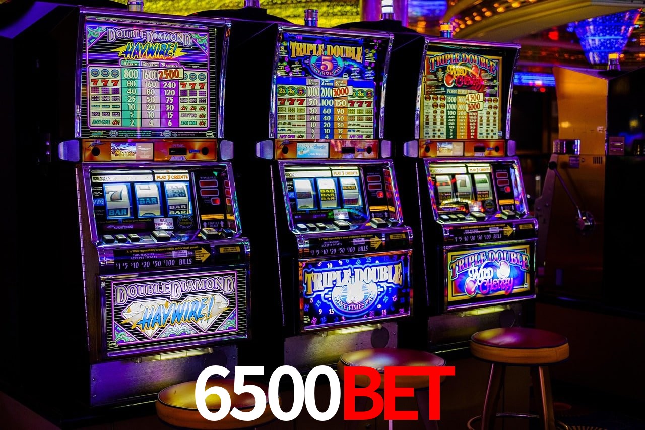 Jogos de Slot 6500bet