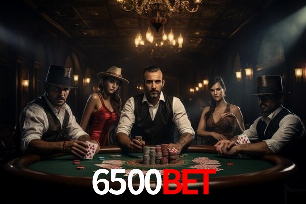 Interface do App 6500bet